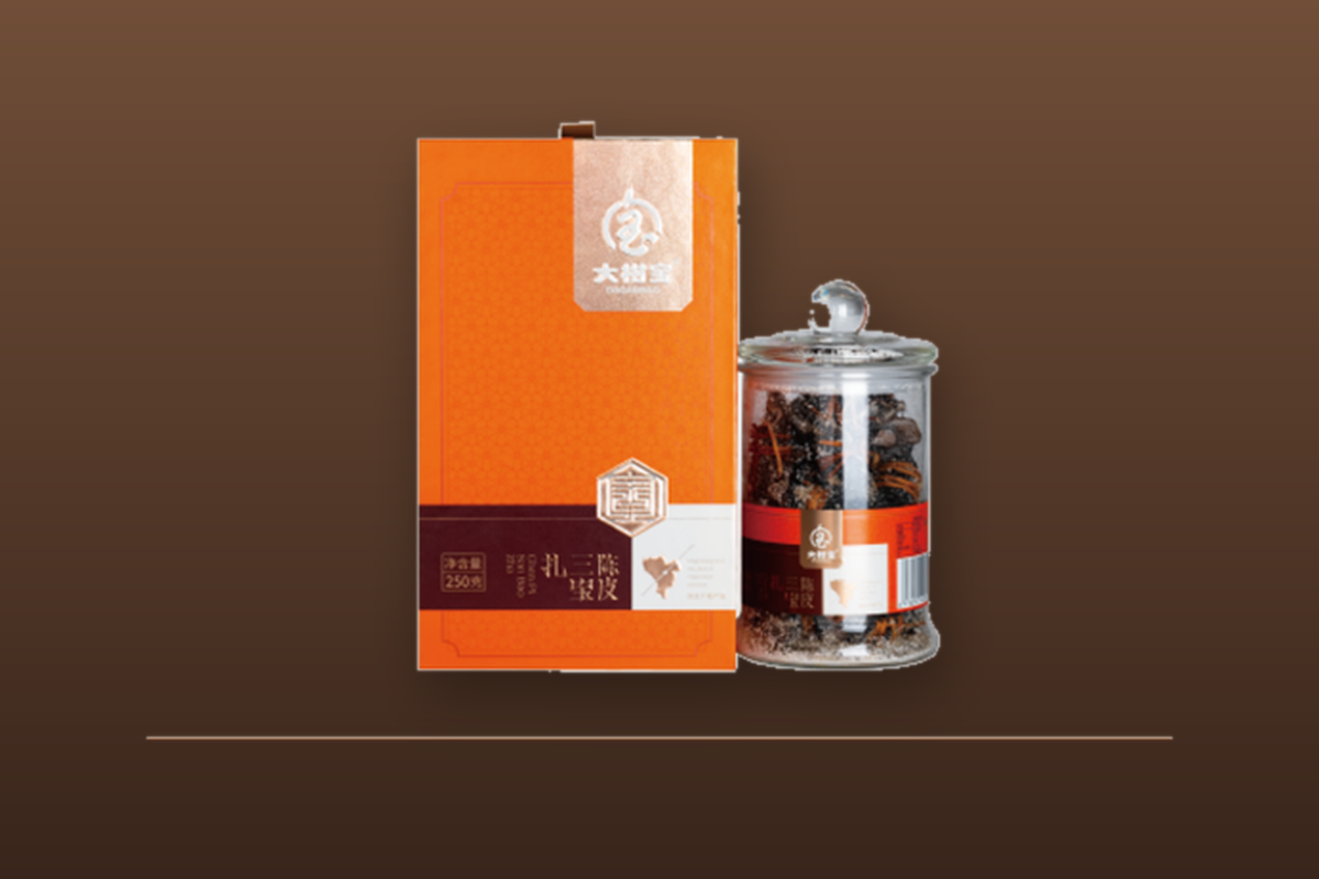 陈皮三宝扎