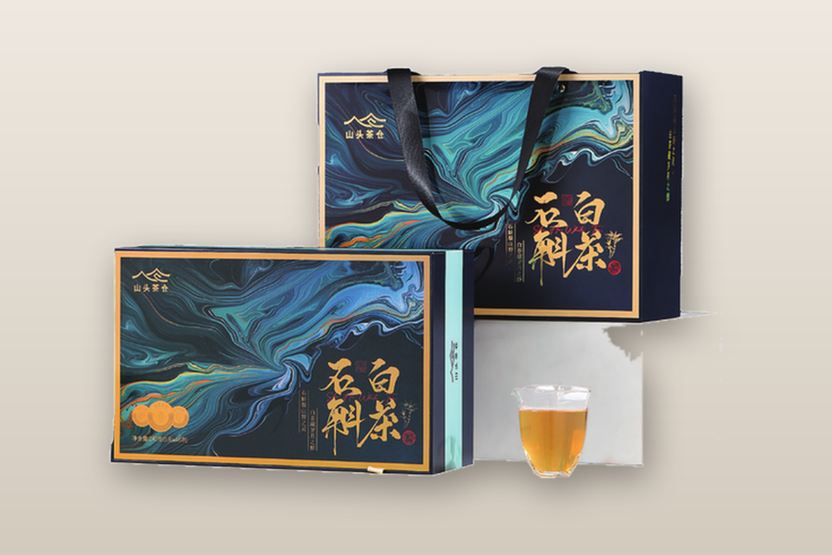 石斛白茶