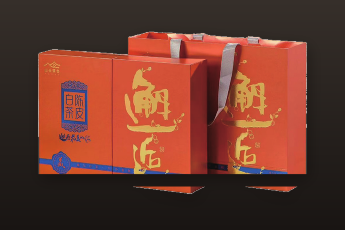 邂逅·陈皮白茶