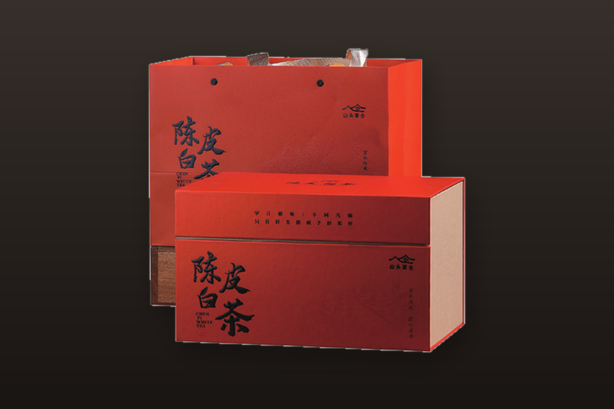 陈皮白茶